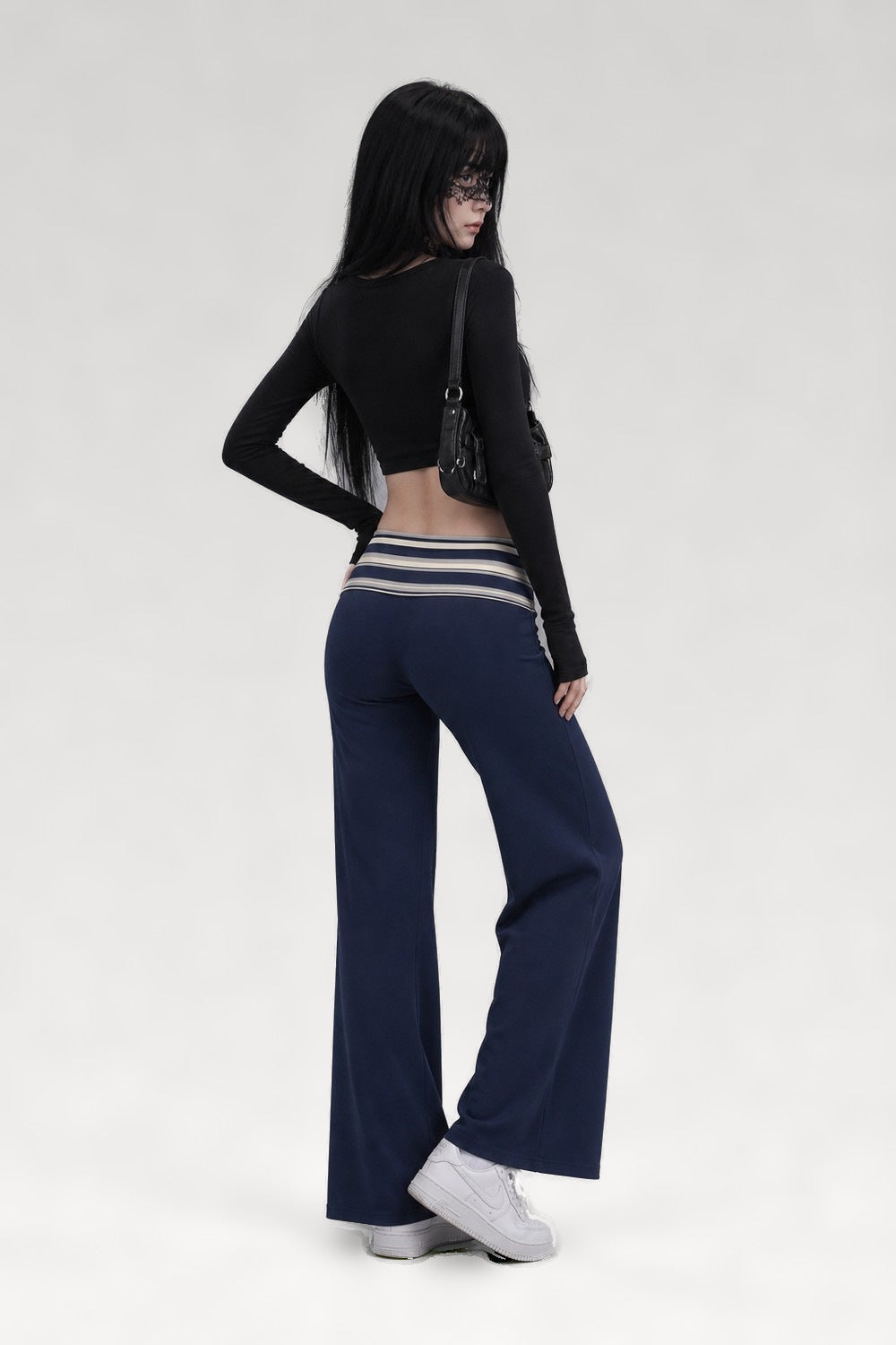 Legging évasé seconde peau