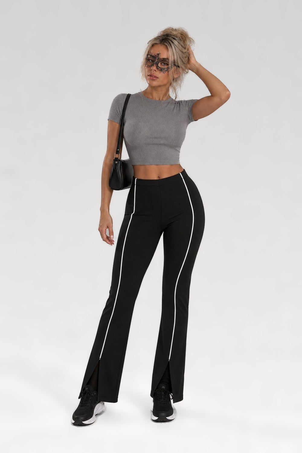 Legging de yoga taille haute