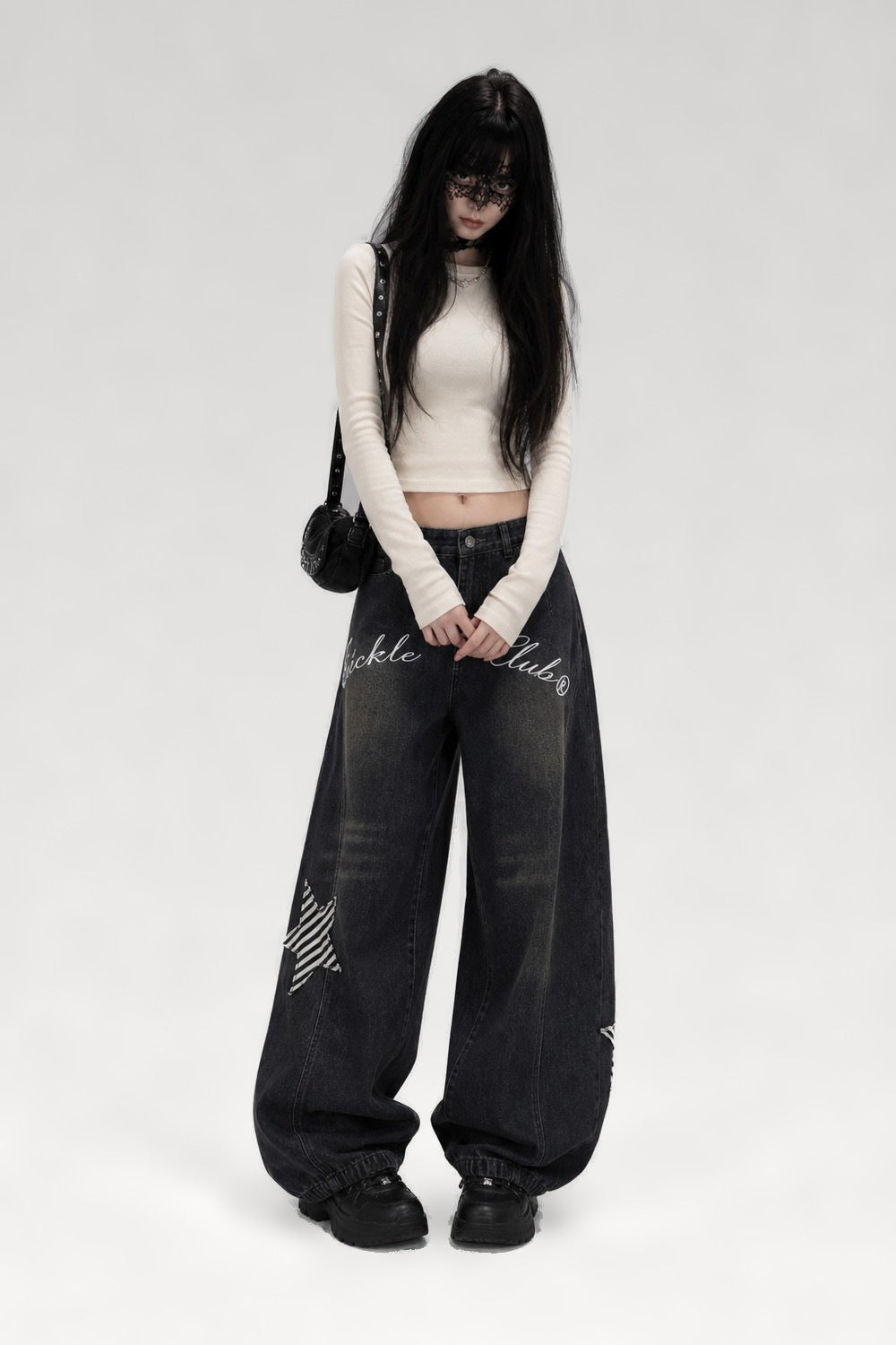 Jean droit vintage Y2K