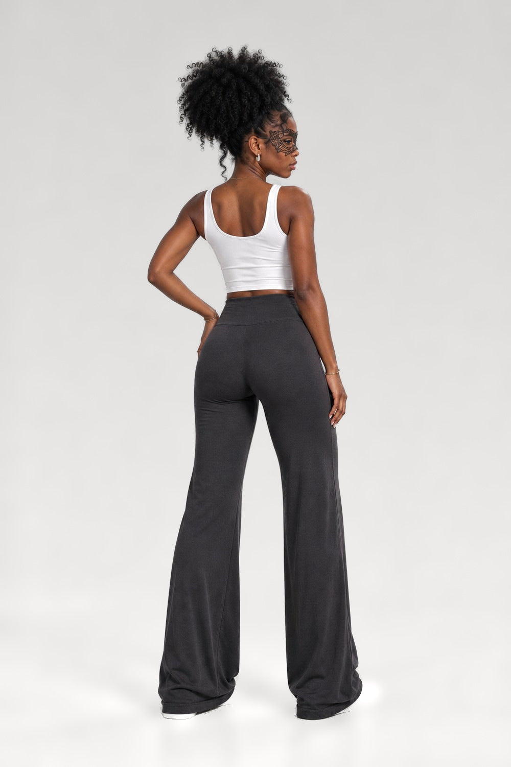 Legging évasé taille haute