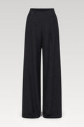 Pantalon de costume drapé