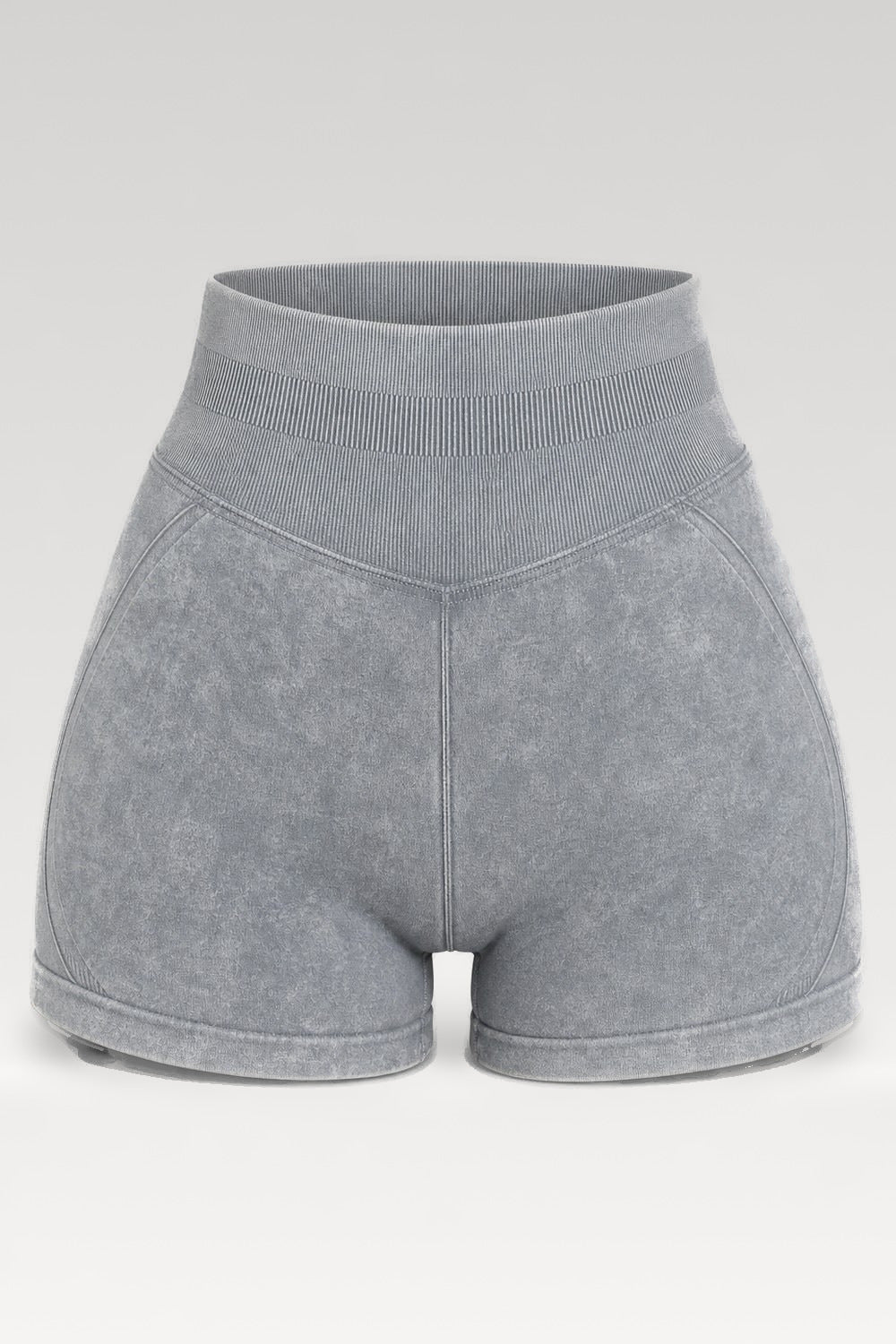 Short de sport taille haute