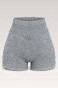 Short de sport taille haute