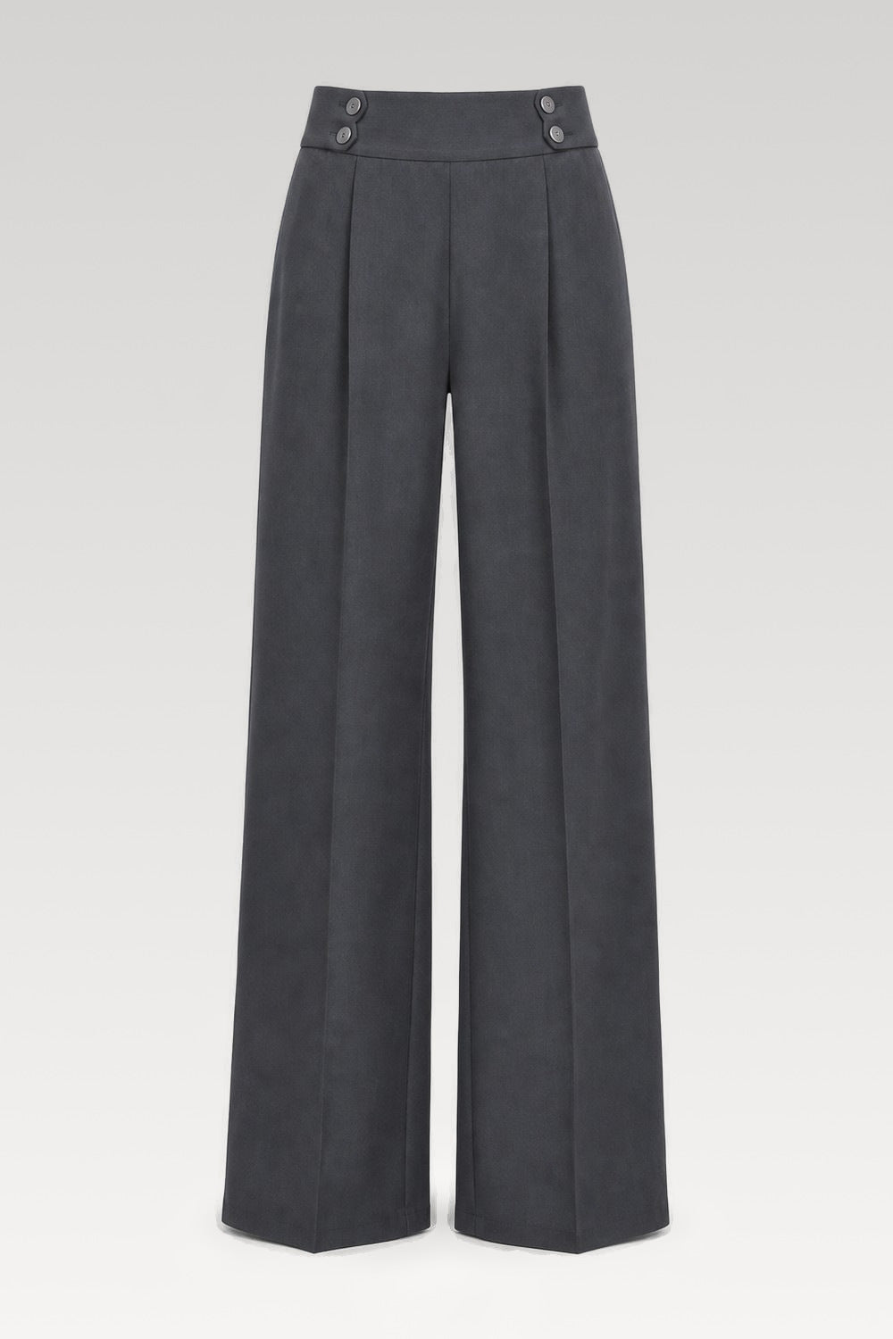 Pantalon fluide à jambes larges
