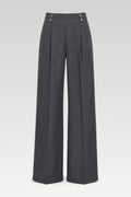 Pantalon fluide à jambes larges