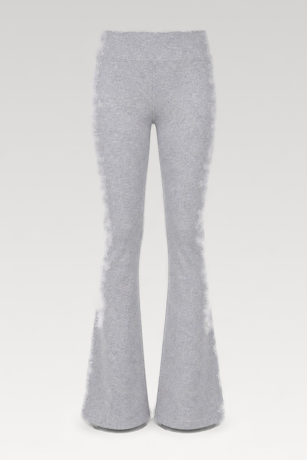 Pantalon évasé noir ou gris