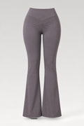 Pantalon de yoga évasé push-up