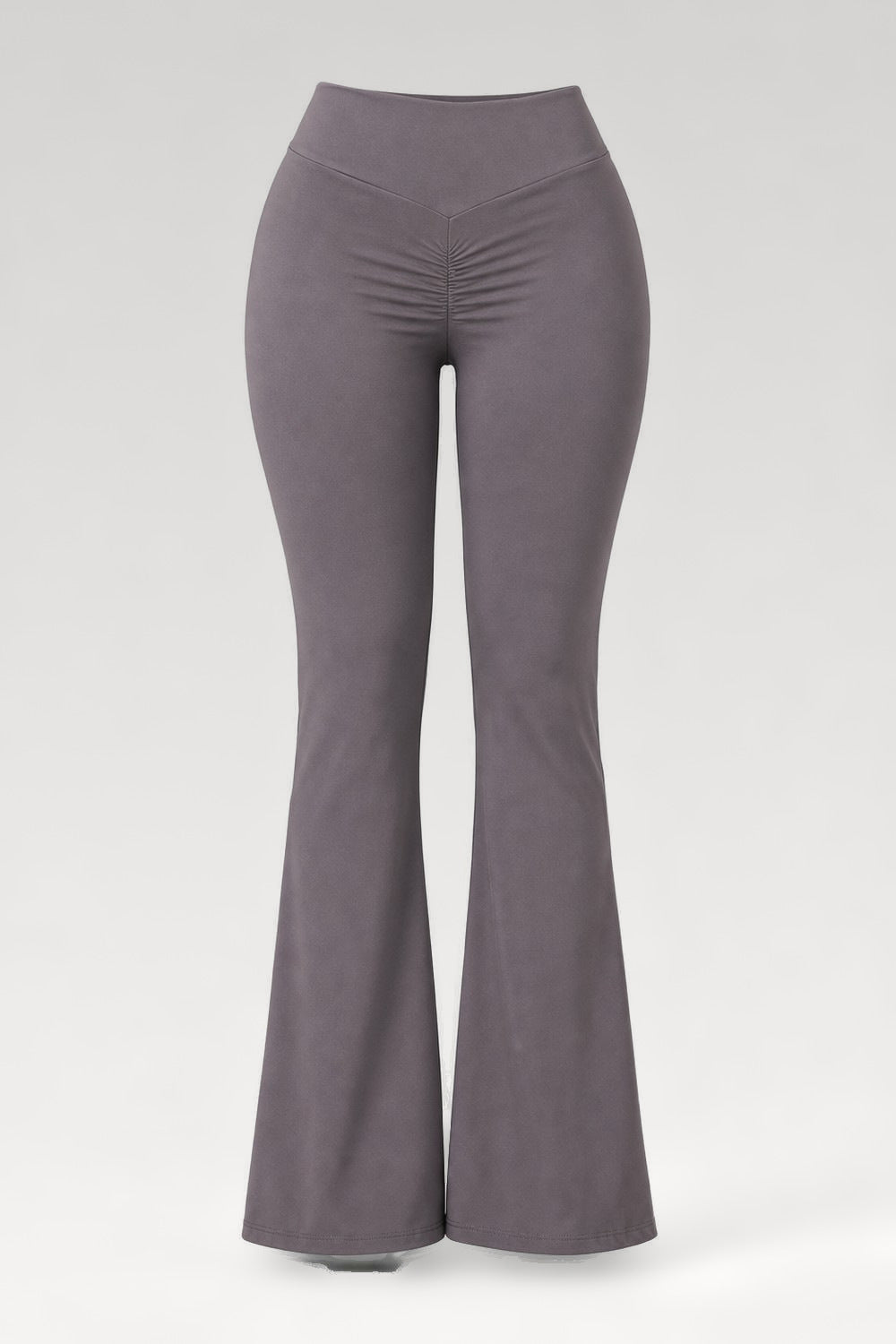 Pantalon de yoga évasé push-up