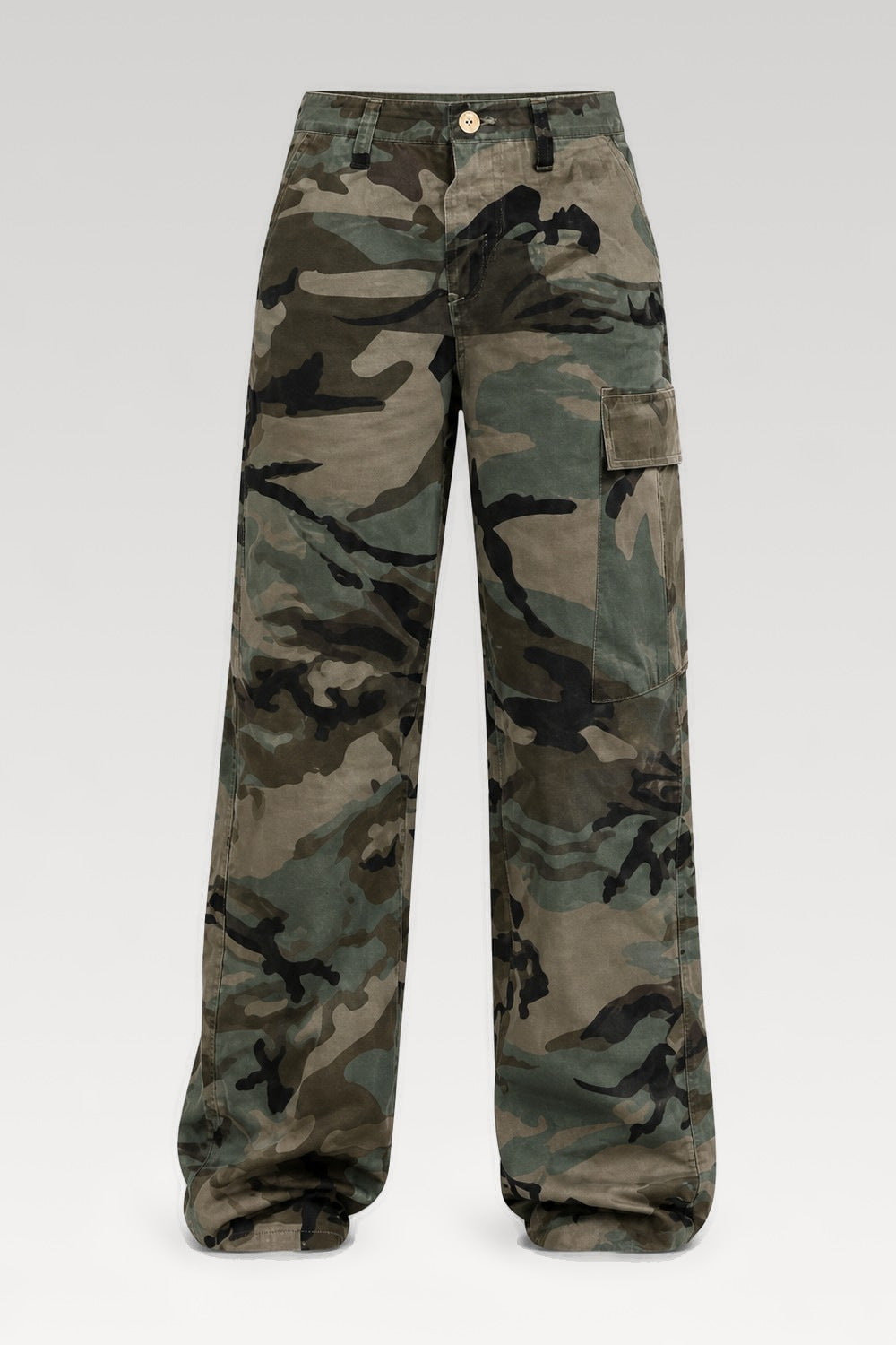 Pantalon cargo camouflage