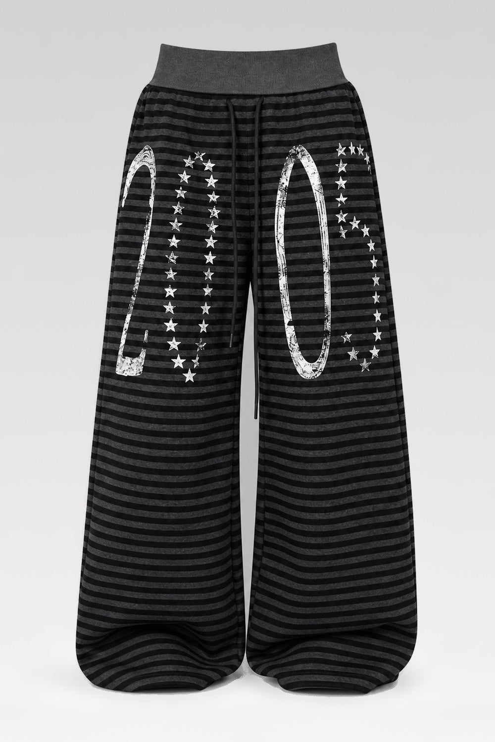 Pantalon de survêtement rayé Y2K
