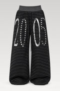 Pantalon de survêtement rayé Y2K