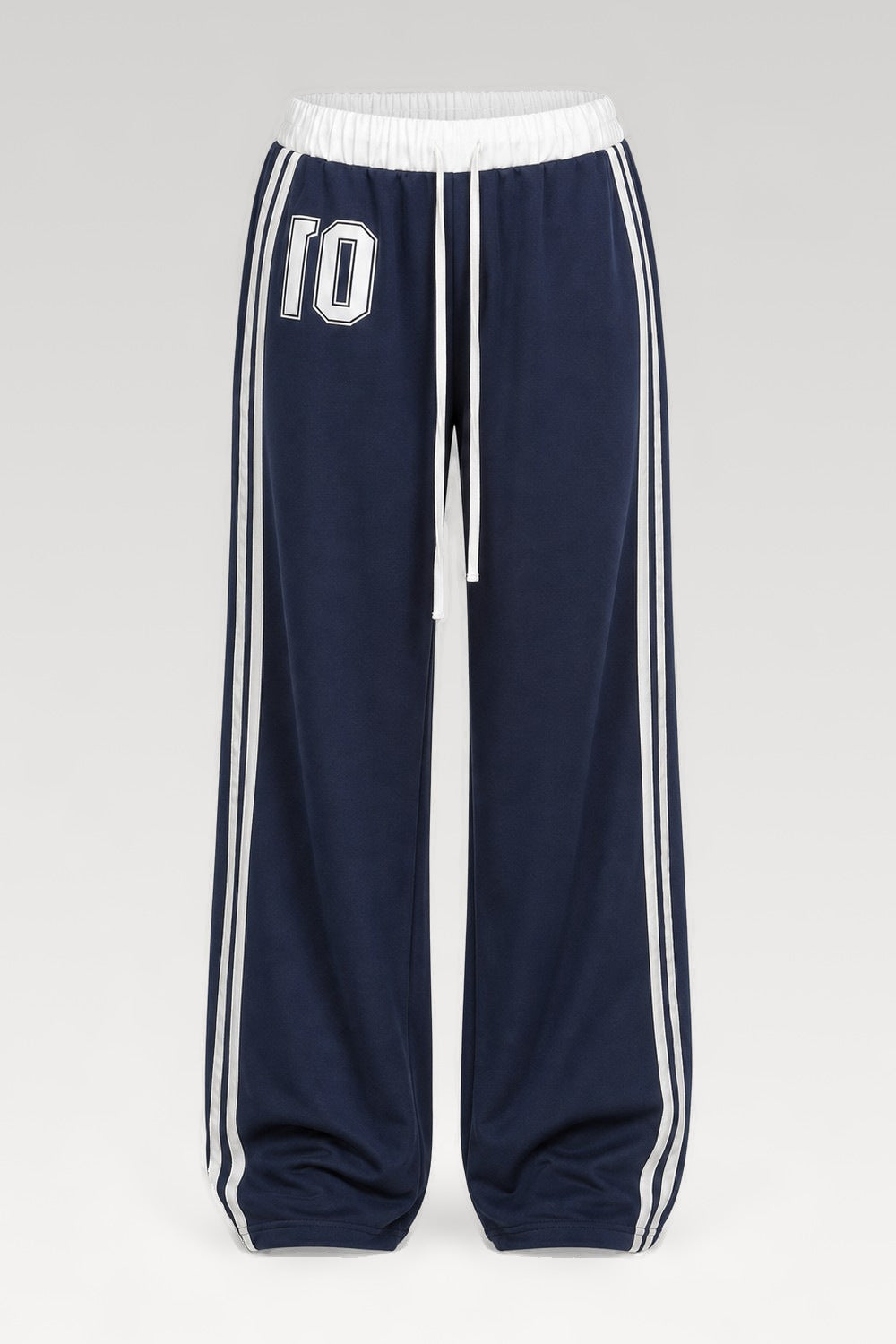 Pantalon de sport imprimé patchwork