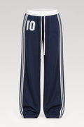 Pantalon de sport imprimé patchwork
