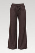 Pantalon de yoga à jambes larges