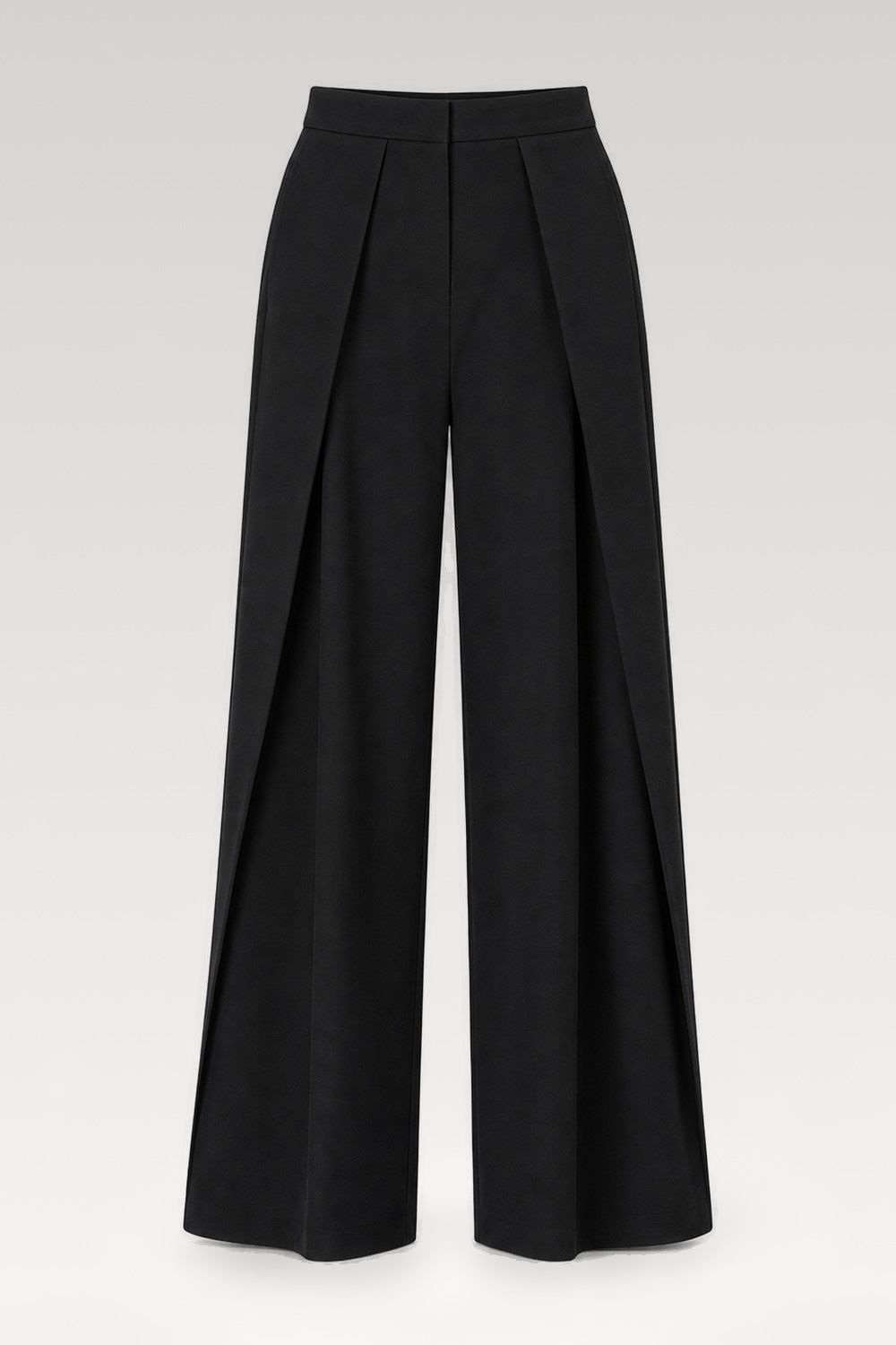 Pantalon baggy plissé large