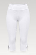 Legging capri fendu 3/4