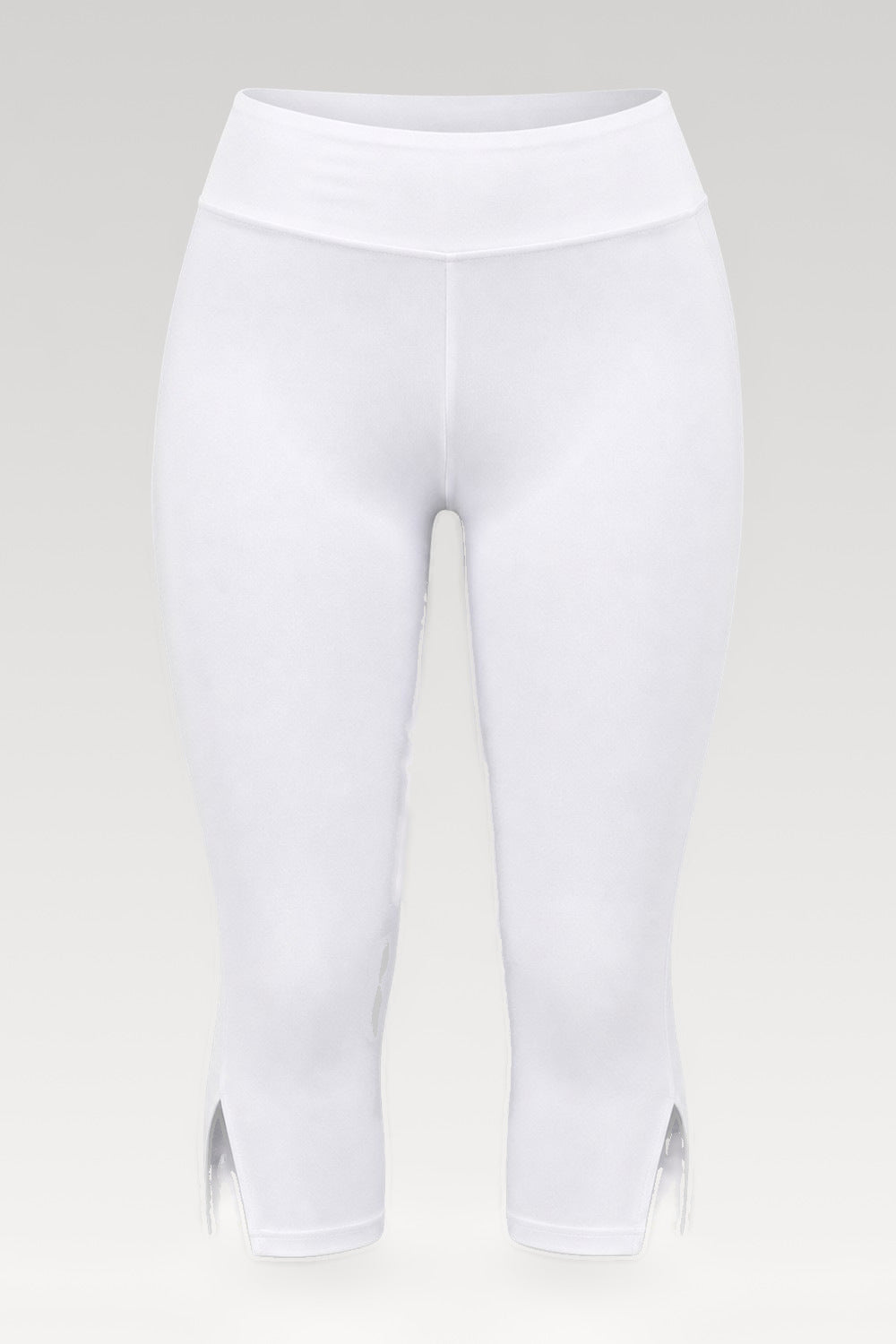 Legging capri fendu 3/4