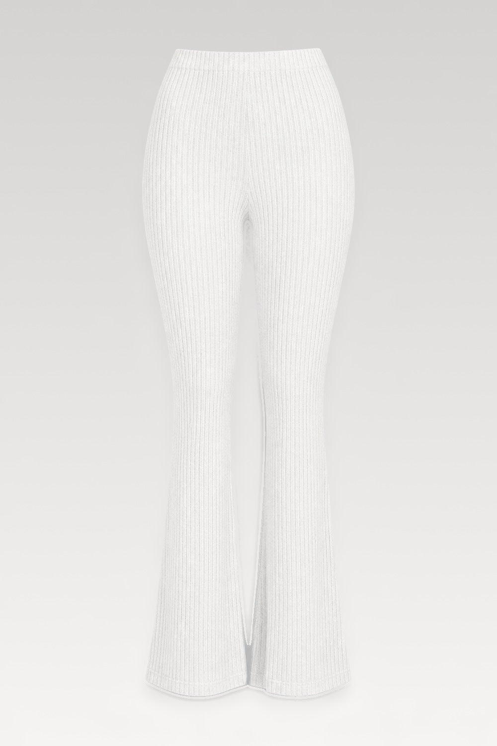 Pantalon cloche taille haute