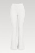 Pantalon cloche taille haute
