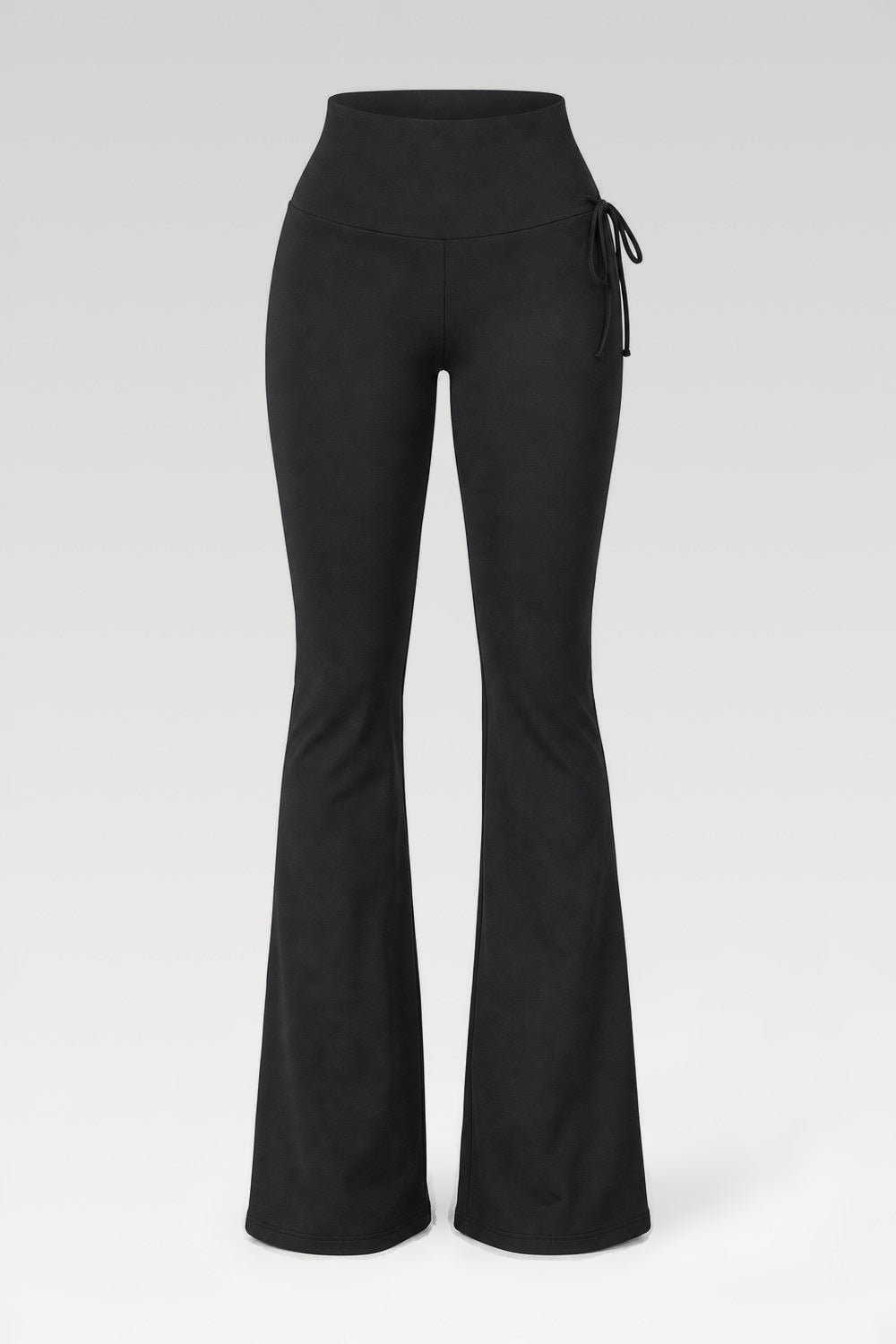 Legging évasé de yoga push-up