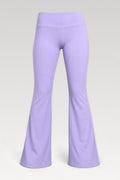 Pantalon de yoga évasé à poches