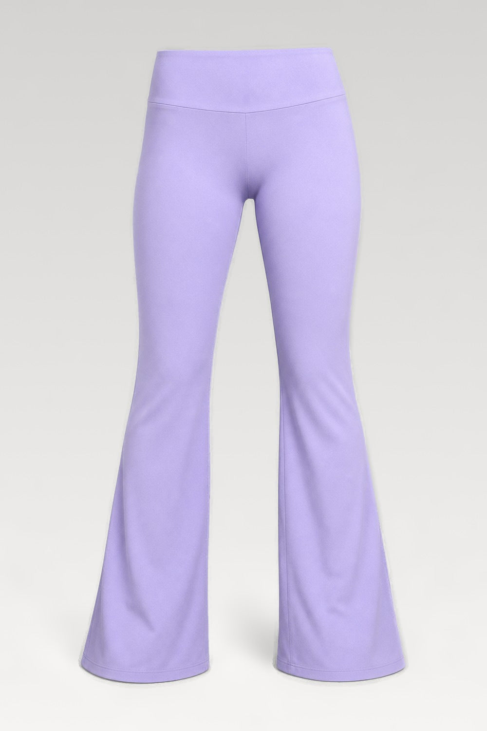 Pantalon de yoga évasé à poches