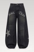 Jean droit vintage Y2K