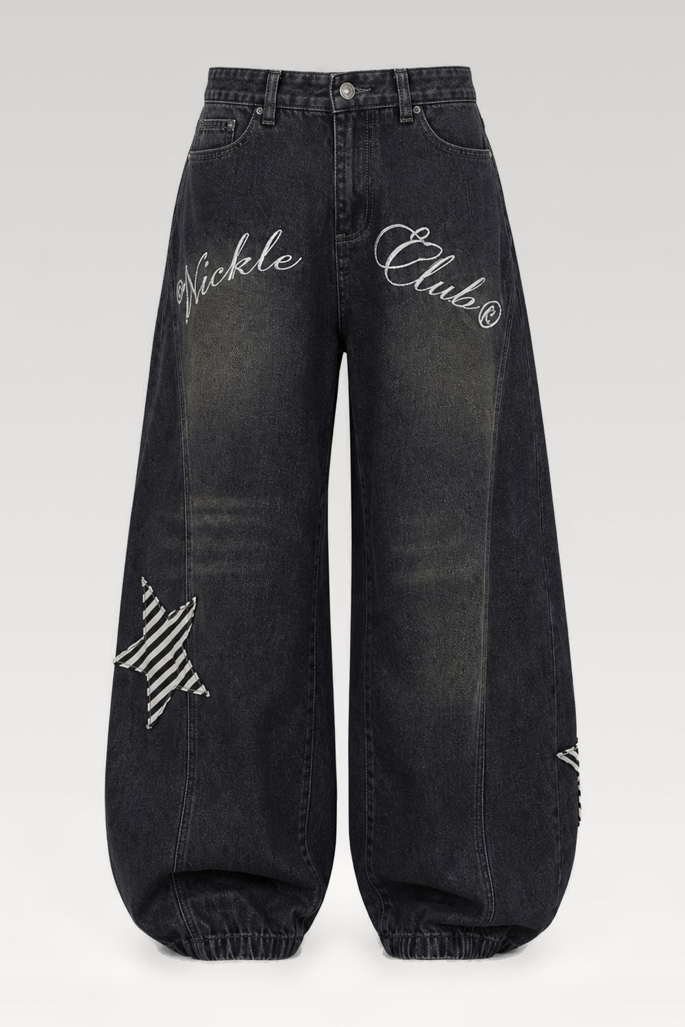 Jean droit vintage Y2K