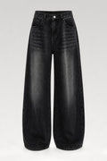 Jean baggy vintage taille haute