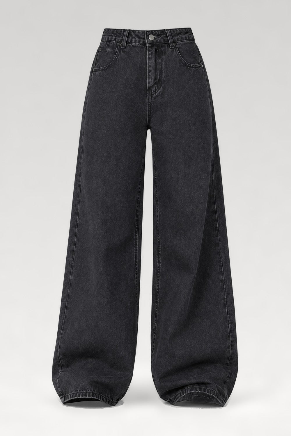 Jean baggy brodé