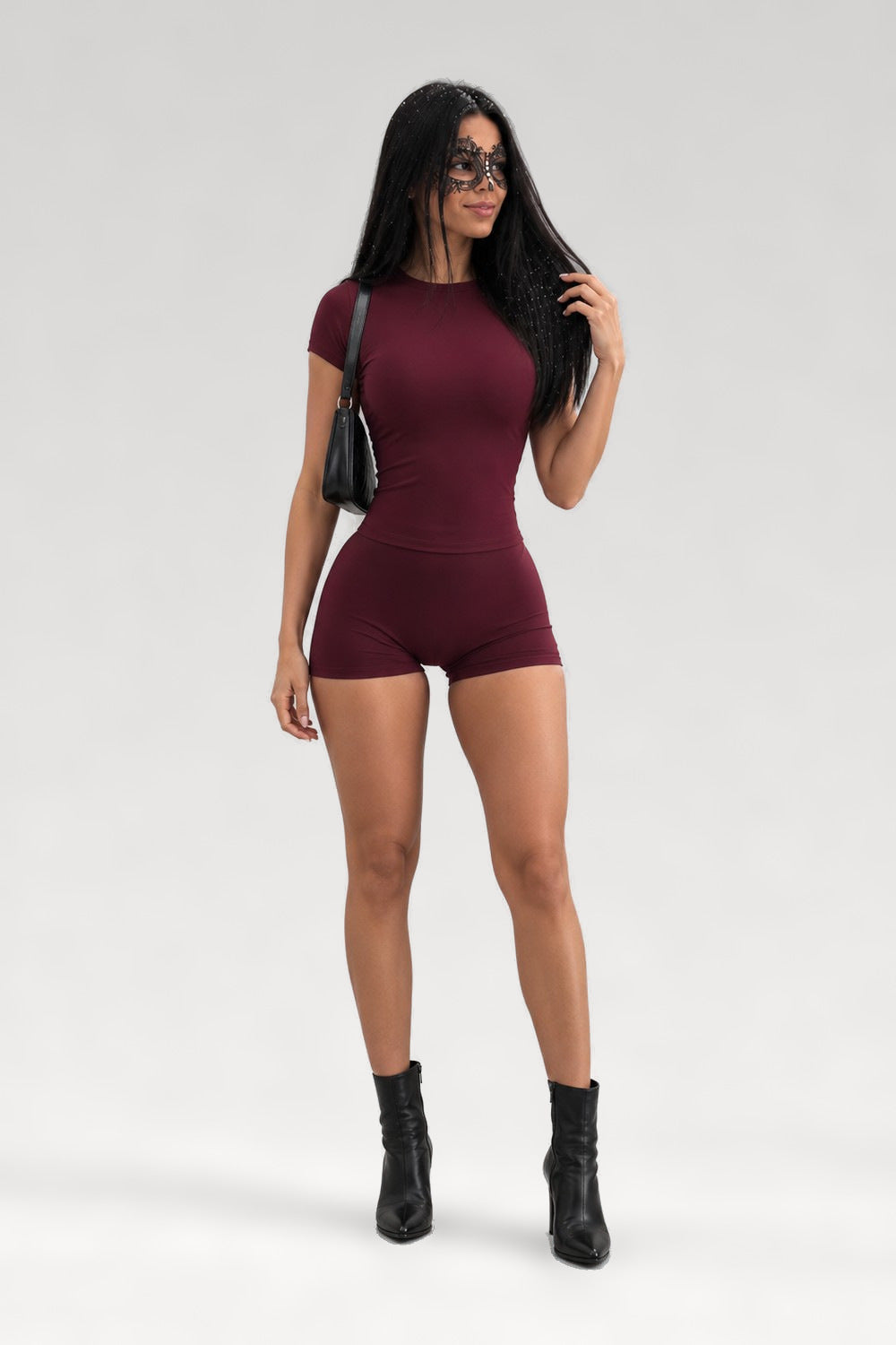 Ensemble sport top et short