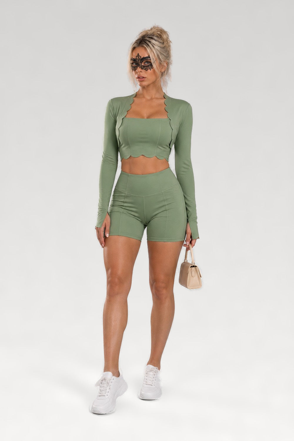 Tenue de compression yoga