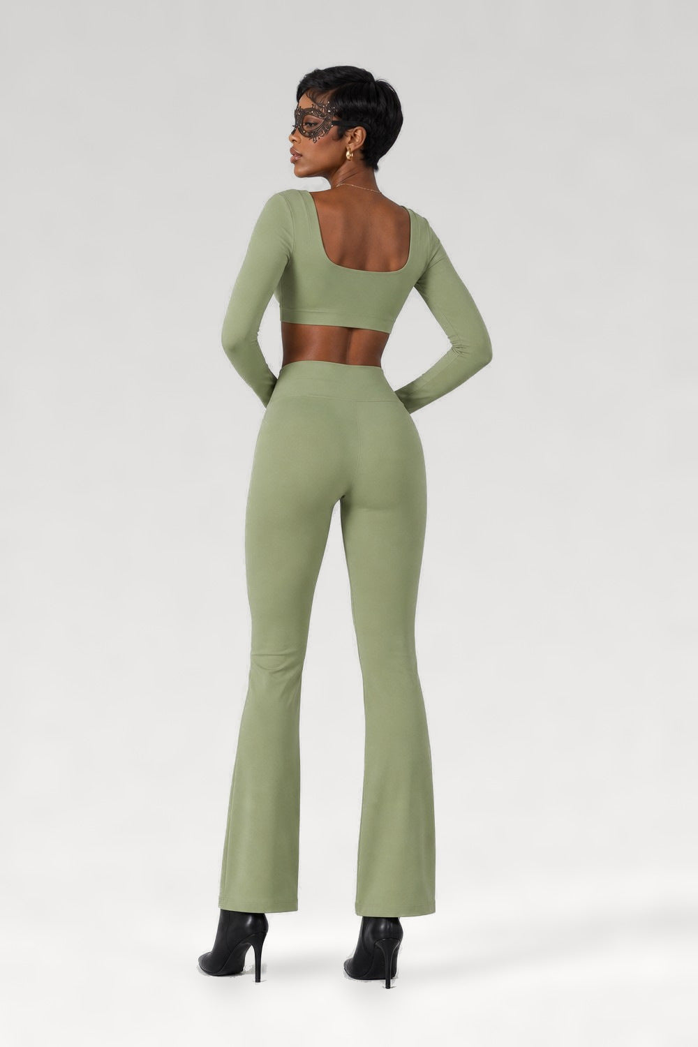 Ensemble de yoga sans couture
