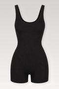 Combinaison sculptante noire