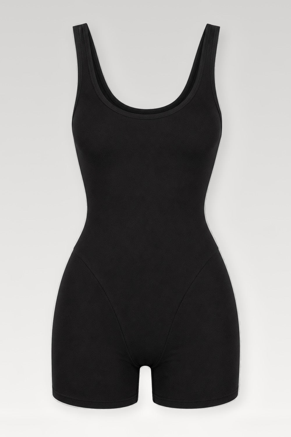 Combinaison sculptante noire