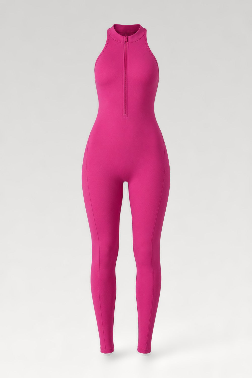 Combinaison de sport dos nu zippée