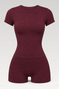 Ensemble sport top et short