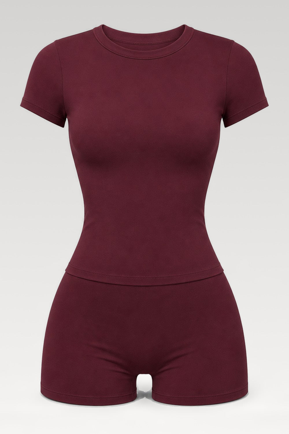 Ensemble sport top et short