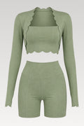 Tenue de compression yoga