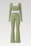 Ensemble de yoga sans couture