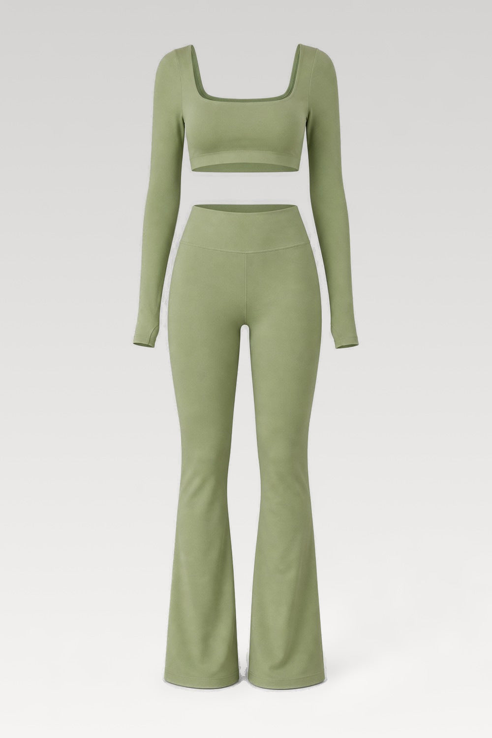 Ensemble de yoga sans couture