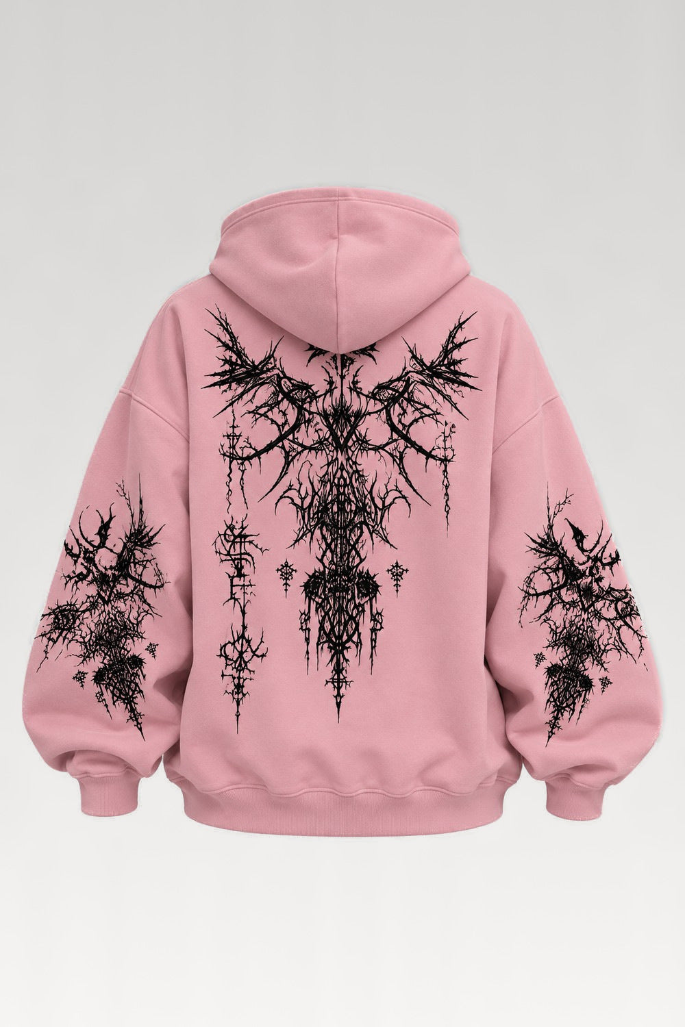 Sweat à capuche gothique