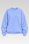 Sweat ample col rond