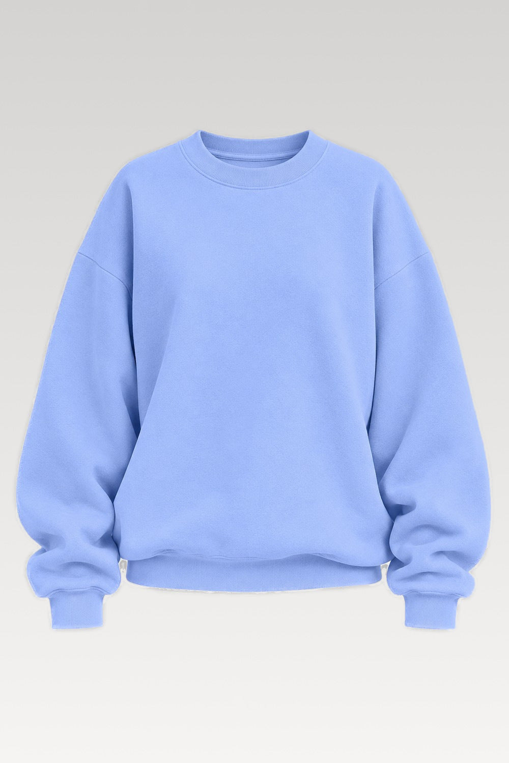 Sweat ample col rond