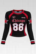 T-shirt manches longues Chicago 88