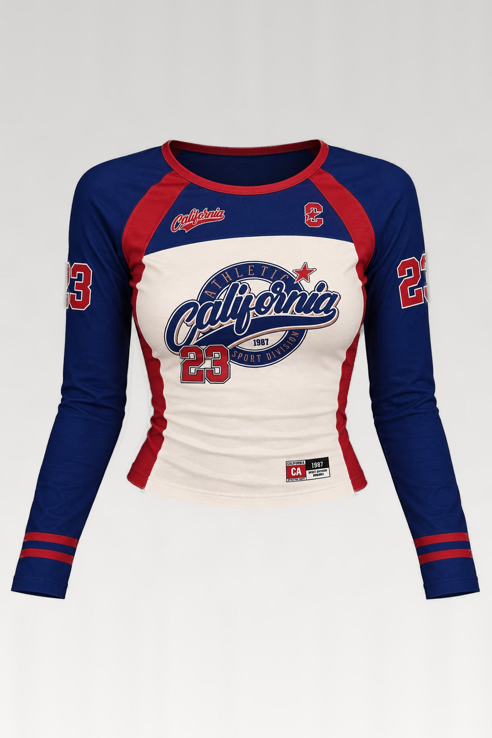 T-shirt manches longues California