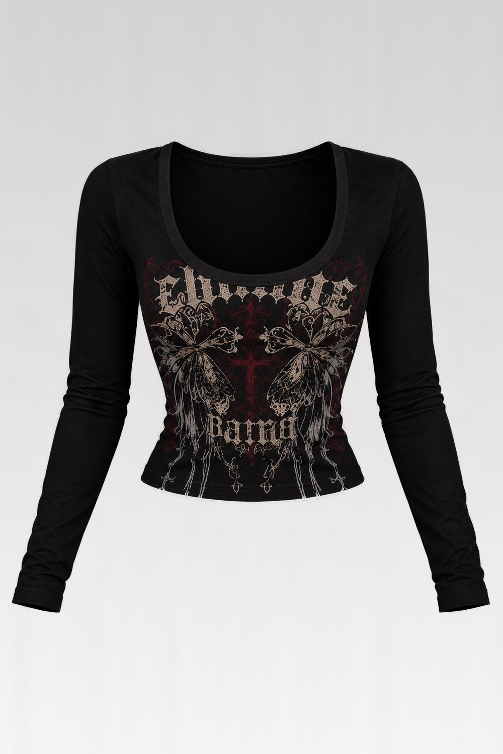 T-shirt manches longues Music Road