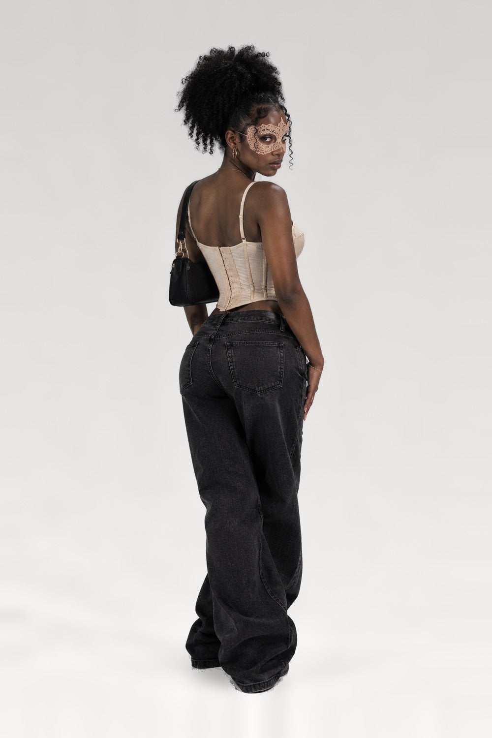 Top corset Y2K