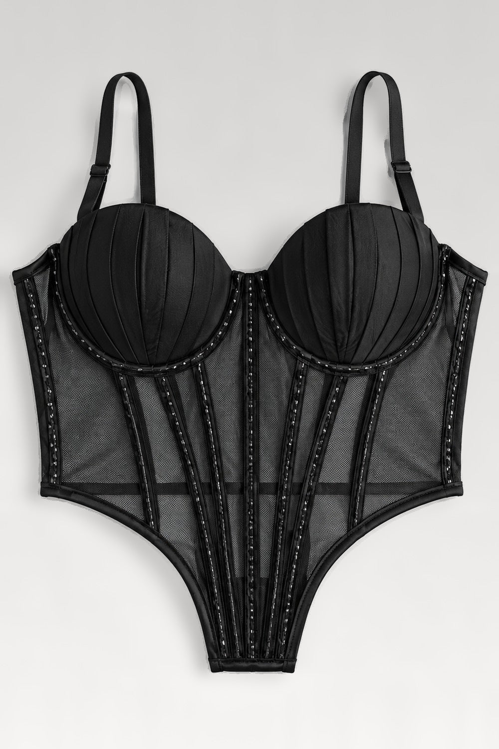 Top corset Y2K