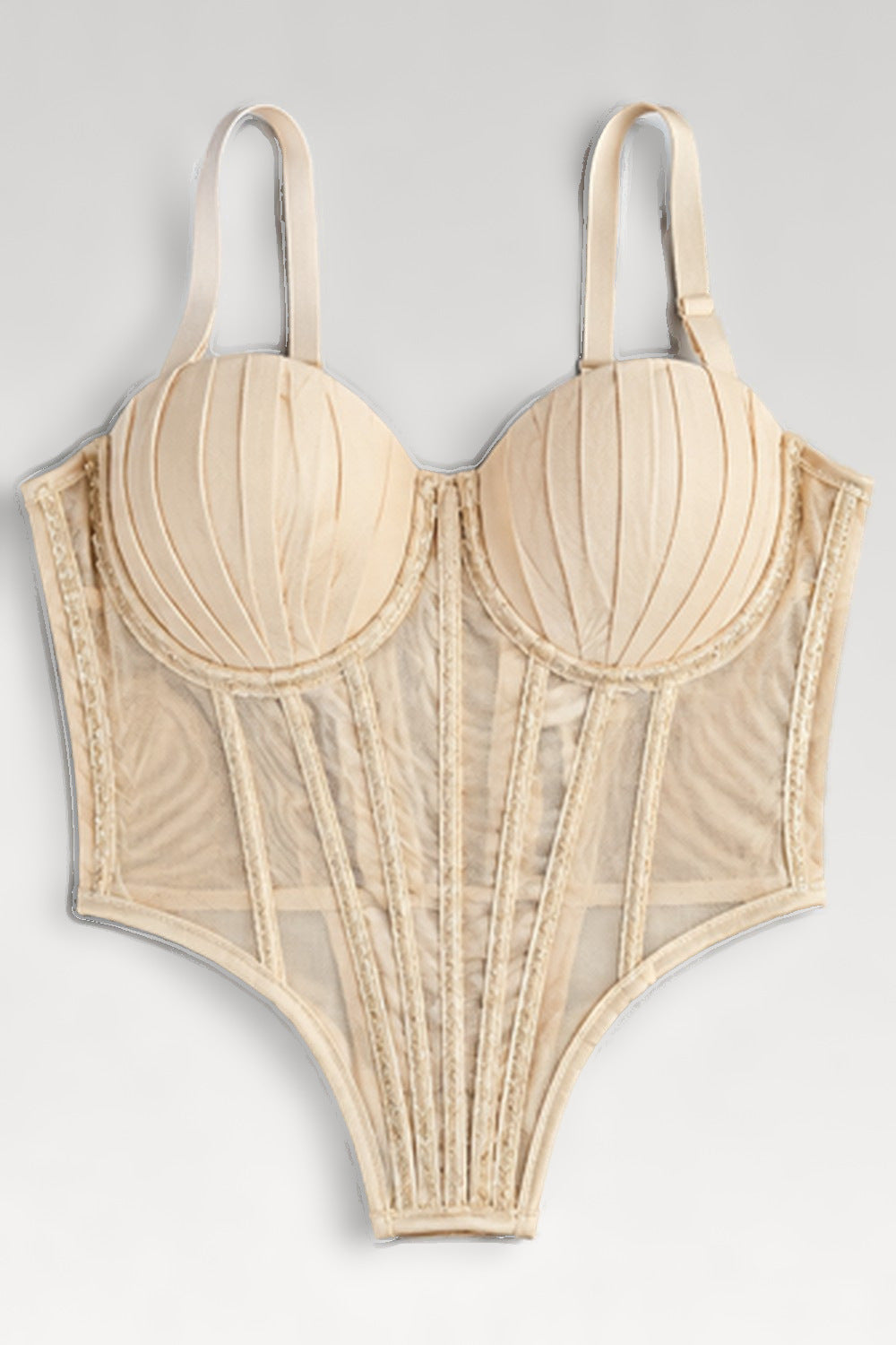 Top corset Y2K
